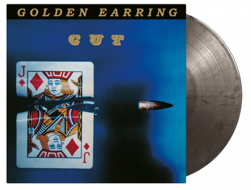 Golden Earring - Cut [LP] (LIMITED 'BLADE BULLET' COLORED 180 Gram Audiophile Vinyl, remastered, insert, numbered to 2000, import)