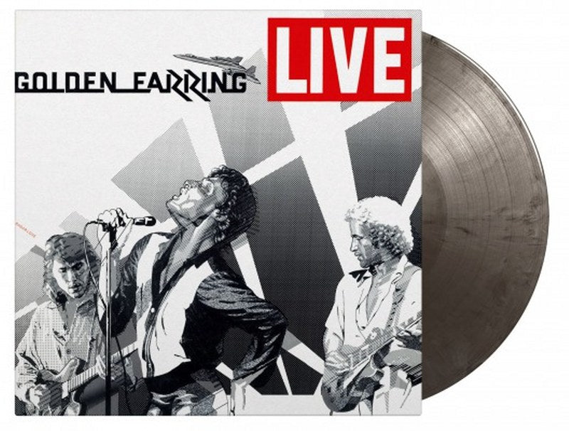 Golden Earring - Live [2LP] (LIMITED 'BLADE BULLET' 180 Gram Audiophile Vinyl, 45th Anniversary Edition, remastered, gatefold, numbered to 2000, import)