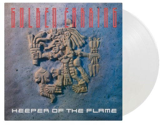 Golden Earring - Keeper Of The Flame [LP] (LIMITED CRYSTAL CLEAR 180 Gram Audiophile Vinyl, insert, remastered, numbered to 1500, import)