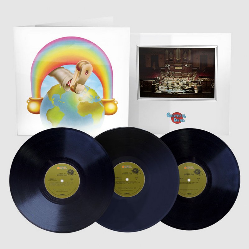 Grateful Dead - Europe '72 (Live) [3LP] (180 Gram, 50th Anniversary Edition)