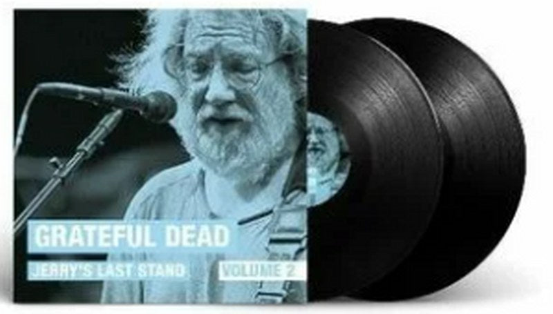 Grateful Dead - Jerry's Last Stand Vol. 2 [2LP] Limited edition (import) (last concert with Garcia)