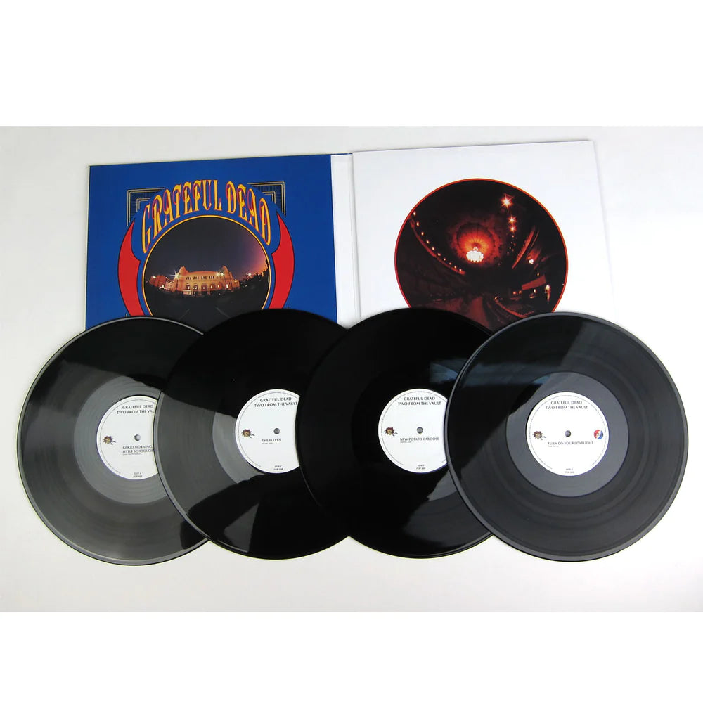 Grateful Dead - Two From The Vault [4LP] Pressed At RTI, Remastered!