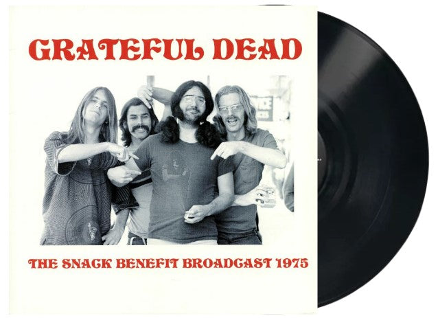 Grateful Dead - The Snack Benefit Broadcast 1975 [LP] Limited Import Only Vinyl