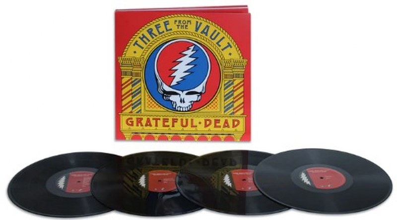 Grateful Dead - Three From The Vault [4LP] 2023 Repress, Pressed at RTI! (limited)