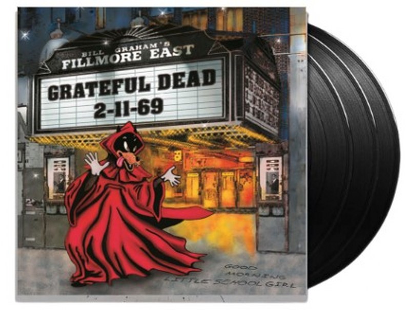 pålidelighed buffet Maladroit Grateful Dead, The - Fillmore East 2-11-69 [3LP] (180 Gram Audiophile – Hot  Tracks