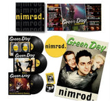 Green Day - Nimrod [5LP] (25th Anniversary Edition, unreleased tracks, 20 page, 12'' x 12'' book, poster, cloth patch, exclusive slip-mat and commemorative back-stage pass, numbered/limited)
