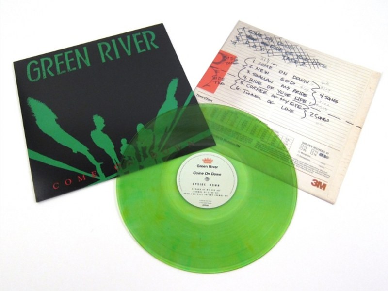 Green River - Come on Down [LP] Limited Lime Green Colored vinyl (Pearl Jam, Mudhoney)
