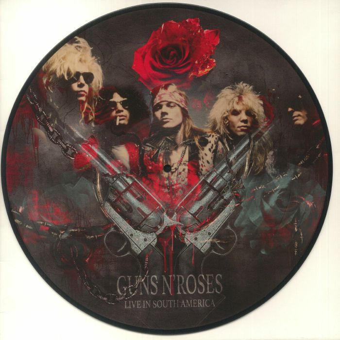 Guns N' Roses - Live In South America [LP] Limited Picture Disc (import)