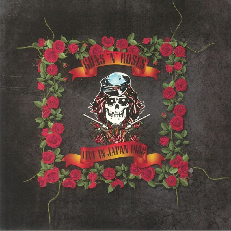 Guns N' Roses- Live In Japan 1988 [2LP] Limited 180gram Orange vinyl,  gatefold (import only)