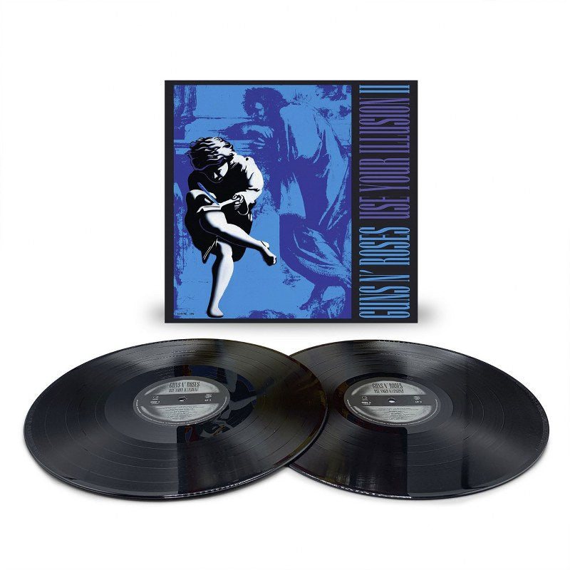 Guns N' Roses - Use Your Illusion II [2LP] (180 Gram Audiophile Vinyl,  insert, gatefold)