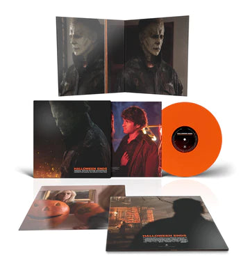 John Carpenter, Cody Carpenter and Daniel Davies - Halloween Ends (Soundtrack) [LP] (Pumpkin Orange Vinyl)