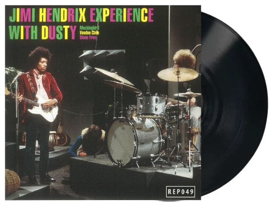 Jimi Hendrix Experience - Hendrix With Dusty (mono) [7"] Limited import