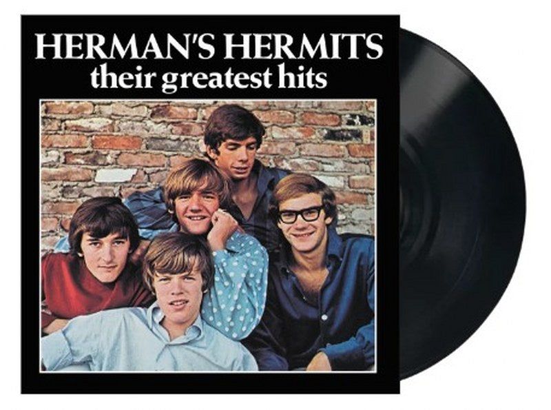 Herman's Hermits - Their Greatest Hits [LP] (180 Gram) Greatest Hits Collection