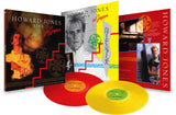 Howard Jones - Live At The NHK Hall, Tokyo, Japan 1984  [2LP] Limited 1 Red, 1 Yellow Colored Vinyl (import)