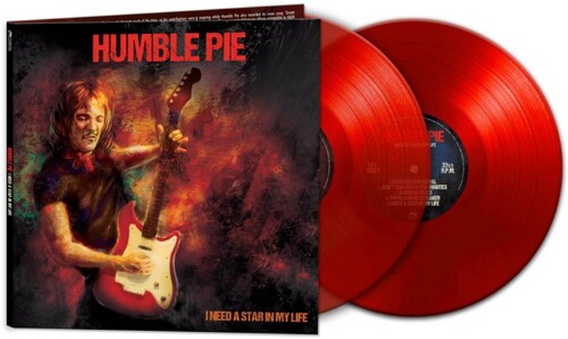 Humble Pie - I Need A Star In My Life [2LP] (Red Vinyl) (limited)