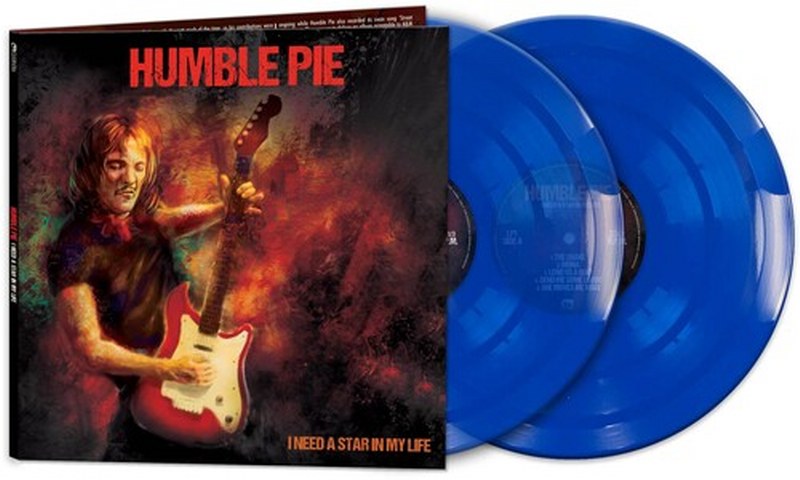 Humble Pie - I Need A Star In My Life [2LP] (Blue Vinyl) (limited)