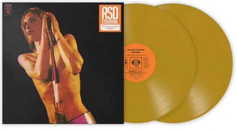 Iggy & The Stooges - Raw Power [2LP] (Gold Vinyl) (limited)