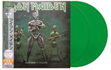 Iron Maiden - Somewhere In England [2LP] Limited Random Orange, Green, Or White Colored Vinyl  Poster , OBI (import)