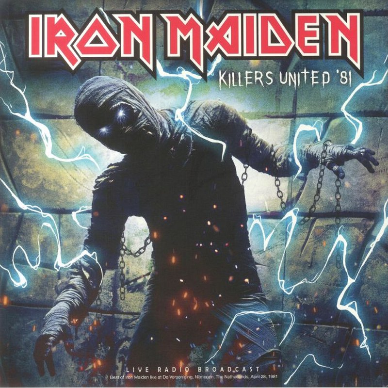 Iron Maiden - Killers United '81:  Live Radio Broadcast [LP] 180gram vinyl  (import)