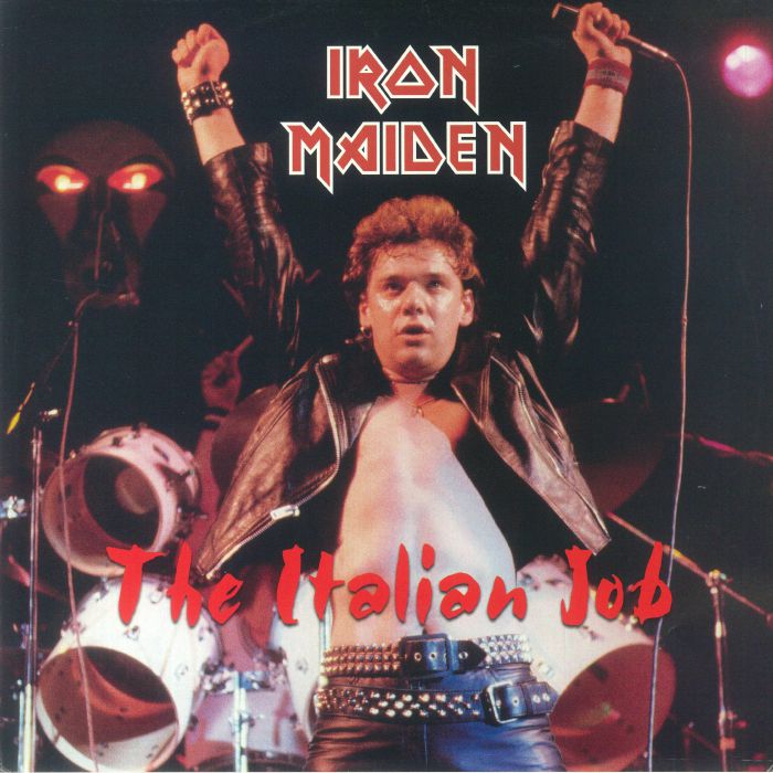 Iron Maiden - Madness Live [LP] The Italian Job: Recorded Live At Palasport Gorizia Italy April 2 1981 [LP] Limited Colored Vinyl (import)