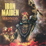 Iron Maiden - Madness Live [LP] Limited Green Colored Vinyl (Live broadcast) (import)