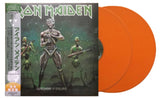 Iron Maiden - Somewhere In England [2LP] Limited Random Orange, Green, Or White Colored Vinyl  Poster , OBI (import)