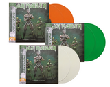 Iron Maiden - Somewhere In England [2LP] Limited Random Orange, Green, Or White Colored Vinyl  Poster , OBI (import)