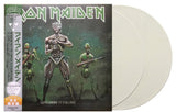 Iron Maiden - Somewhere In England [2LP] Limited Random Orange, Green, Or White Colored Vinyl  Poster , OBI (import)