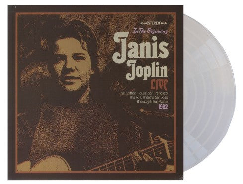 Janis Joplin -In The Beginning: Live 1962 [LP] Limited Clear vinyl  (import)