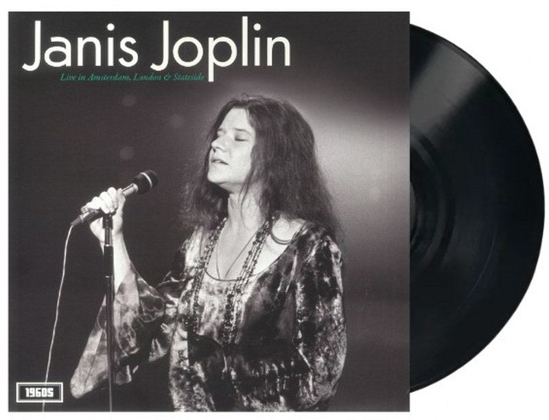 Janis Joplin -Live In Amsterdam London & Stateside [LP] Limited Import only vinyl