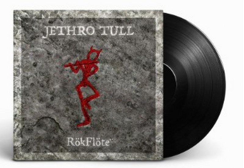 Jethro Tull - Rokflote [LP] 180gram Black Vinyl , 8 page booklet