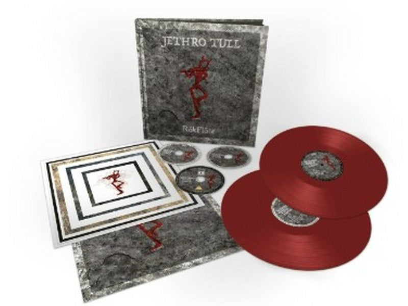 Jethro Tull - Rokflote [2LP+2CD+BluRay] (Red Vinyl, artbook, 2 artprints)