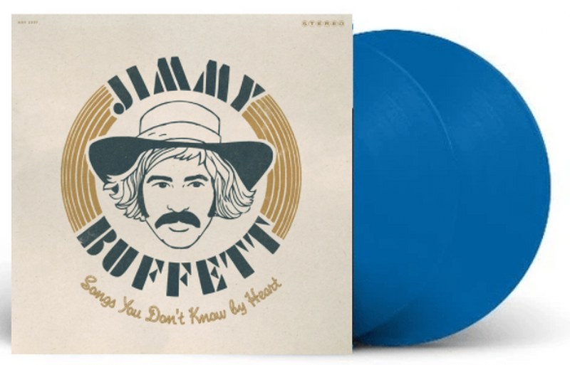 Jimmy Buffett - Songs You Don't Know By Heart [2LP] (Blue Vinyl, gatefold)