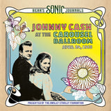 Johnny Cash - Bear's Sonic Journals: Johnny Cash, At the Carousel Ballroom, April 24, 1968 [2LP] (1 Cloudy Yellow, 1 Cloudy Blue Vinyl, original concert poster, gatefold, comic book, limited)