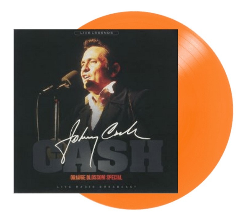 Johnny Cash - Orange Blossom Special [LP] Limited Orange colored vinyl (import)