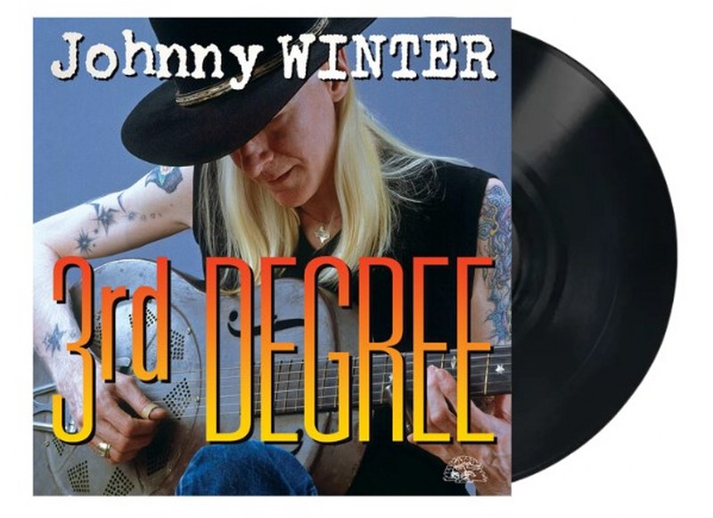 Johnny Winter - 3rd Degree [LP] (140 Gram) Remastered