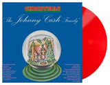 Johnny Cash - Christmas [LP] (Christmas Red 180 Gram Audiophile Vinyl, gatefold, limited)