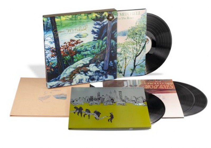 Joni Mitchell - The Asylum Albums (1972-1975) [5LP Box] 2022