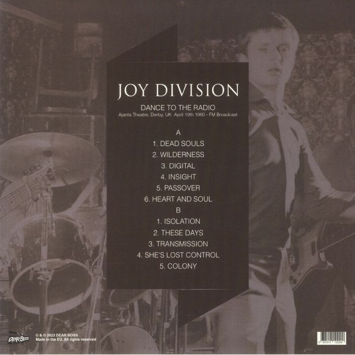 Joy Division Dance To The Radio – JIIVCI