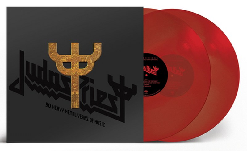 Judas Priest - Reflections: 50 Heavy Metal Years Of Music [2LP] (Red Vinyl)