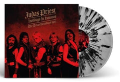 Judas Priest - Holidays In Houston 1983 [LP] Limited Clear/Black Splatter Colored Vinyl, Gatefold (import)