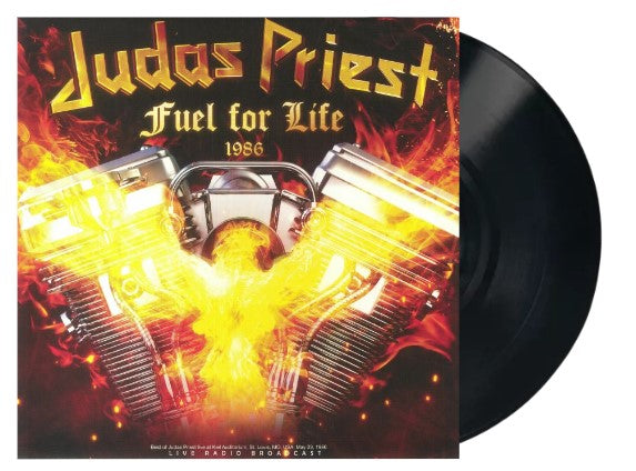 Judas Priest - Fuel For Life 1986 [LP] 180gram vinyl (import)