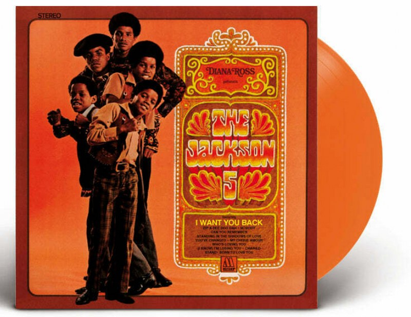 Jackson 5 - Diana Ross Presents The Jackson 5 [LP] Limited Editon Orange Colored Vinyl