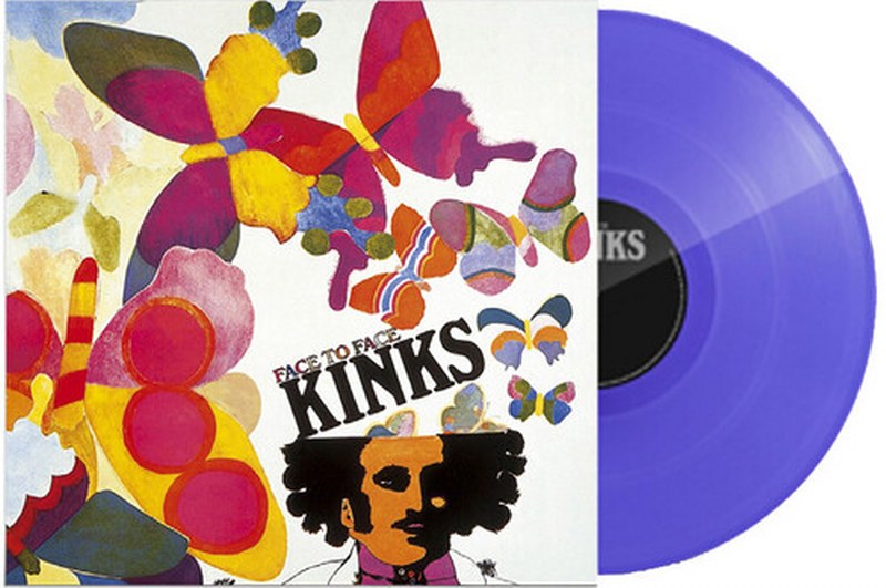 Kinks, The - Face To Face [LP] (VIolet Colored 180 Gram Vinyl) (limited)