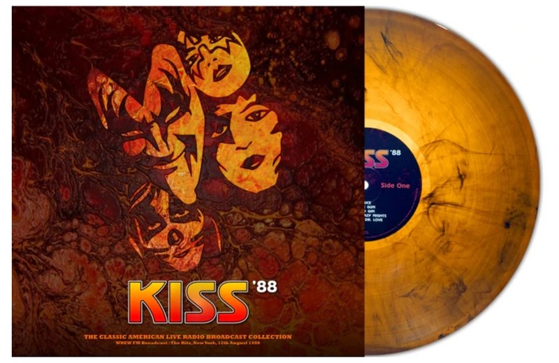Sequel om Smigre Kiss - '88: WNEW FM Broadcast The Ritz New York 12th August 1988 [LP] – Hot  Tracks