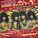 Kiss -Animalize World Tour '84 - '85 [2LP] Limited Edition Orange Colored Vinyl, Poster (import)