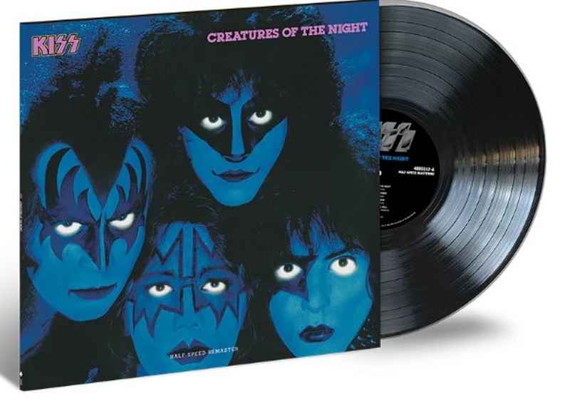 Kiss - Creatures Of The Night [LP] (40th Anniversary, 180 Gram, Half-Speed Remaster, premium tip-on jacket)