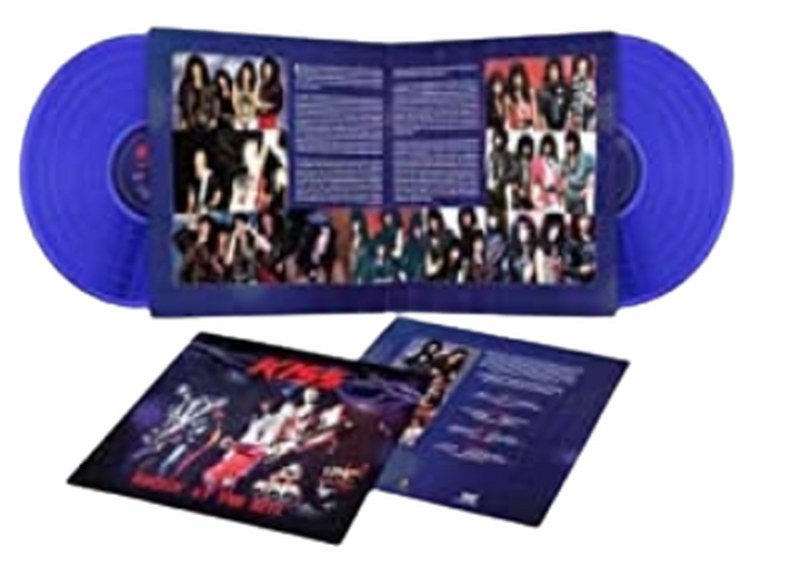 Kiss - Rockin' At The Ritz [2LP] Limited Edition Blue Colored Vinyl (import)