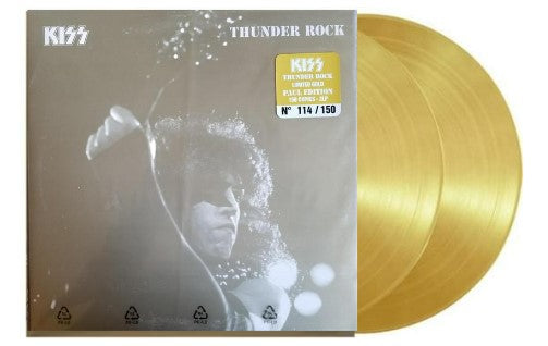 Kiss - Thunder Rock: Paul Edition  [2LP] Limited Gold Colored Vinyl, Numbered, Gatefold (import)