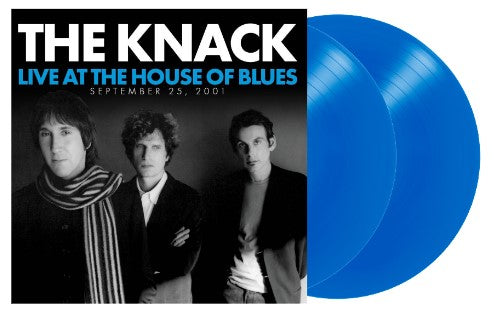 Knack, The - Live At The House Of Blues [2LP] (Baby Blue Vinyl) (limited)